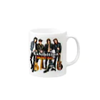 BRUNET BULL official SHOP！のExhibition Mug :right side of the handle