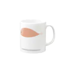 めったりかのうしぃ兄弟「フワうしぃ」 Mug :right side of the handle