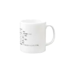 福祉のお勉強しませんかの福祉の歴史　イギリス Mug :right side of the handle