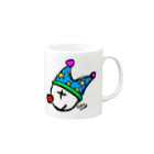 RPG-SHOPのピエロ君のグッズ Mug :right side of the handle