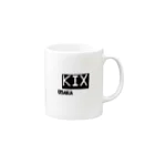 KIX FLYING STOREのKIX Flight Mug :right side of the handle