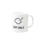 斜め上支店のホッと専用-2.1-2-1 Mug :right side of the handle