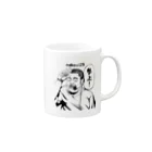 STUDIO REXのtakasi23参上！ Mug :right side of the handle