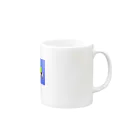 arisonjpのギガフロート玉野 Mug :right side of the handle