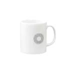 Username_haruの円周率の円 Mug :right side of the handle