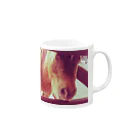 mytnbのロバカップ Mug :right side of the handle