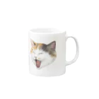 utanogoodsのあくび猫 Mug :right side of the handle