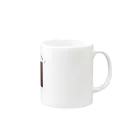 akisukeのうらめしや Mug :right side of the handle