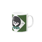 まるるのGepper Mug :right side of the handle