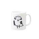 アキラのちゅんちゃん Mug :right side of the handle