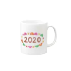 tanpokosanの2020 Mug :right side of the handle