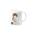 えれす＠珍獣のめいどいんえれす0002　たいぷA Mug :right side of the handle