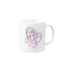 げりのwtf boy3 Mug :right side of the handle