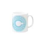 AURA_HYSTERICAのC_PROGRAMMING_LANGUAGE Mug :right side of the handle