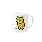 ★MINETTE★のトラねこ Mug :right side of the handle