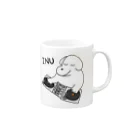 ヒロヒロムのDJ INU Mug :right side of the handle