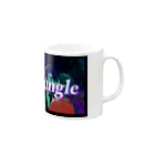 unknown＋storeのシティ・オブ・ジャングル Mug :right side of the handle