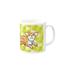 ULI_Tetoのテトさん(犬) Mug :right side of the handle