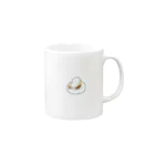 ぷろてあの焼き餅 Mug :right side of the handle