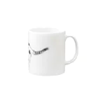 cancanのカン太① Mug :right side of the handle