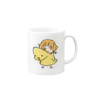 天音もにの着ぐるみマグカップ Mug :right side of the handle