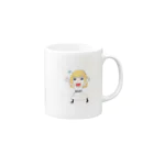 天音もにのお客様ー！マグカップ Mug :right side of the handle