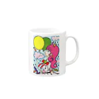 ★kiki★の雨ふり Mug :right side of the handle