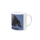 光平洋子のかしこいプーリー犬　azzurro　こもだる。puli illustration  Mug :right side of the handle