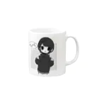 桃子のちぇけらちゃん Mug :right side of the handle