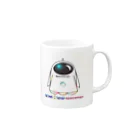 akari225の宇宙の果てまで行って9☆ Mug :right side of the handle