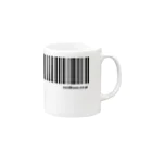 nico.のばーこーど。2 Mug :right side of the handle