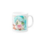 さみ＠おベイちゃーん♥♥♥の濱斗レナ(Love is not enough) Mug :right side of the handle