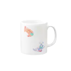 bowwowのunderwear Mug :right side of the handle