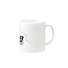 ザッカ屋さんのJJMJ Mug :right side of the handle