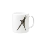 NORAの星 Mug :right side of the handle