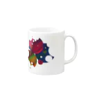 shim.neaのＲＧＢ Mug :right side of the handle