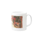 Lost'knotの祇園ノ街デ遊ブ幼女 Mug :right side of the handle