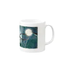 Lost'knotの満月ノ夜ニ Mug :right side of the handle