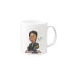 performer_sugorokuの大道芸人すごろくオリジナルマグカップ Mug :right side of the handle