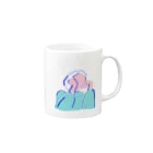 bowwowのう〜ん Mug :right side of the handle