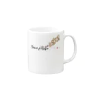 JOKERS FACTORYのSAKURA Mug :right side of the handle