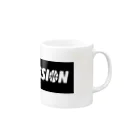 ikioのmission Mug :right side of the handle