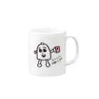 Rocksinkoのバンブー太郎主張 Mug :right side of the handle