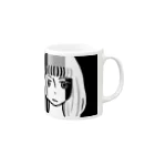 yummi's itemの三重人格ちゃん Mug :right side of the handle