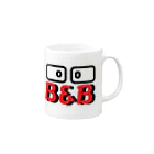 アメリカンベース のB&B Mug :right side of the handle