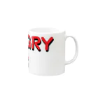 アメリカンベース のHUNGRY　EYES Mug :right side of the handle