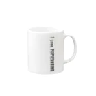 ポメラニアンのランディーのI love POMERANIAN Mug :right side of the handle