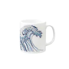 Crystalの東海道五十三次 Mug :right side of the handle