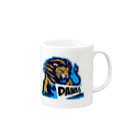 🦁【DANKS】支援店舗のDanks Mug :right side of the handle