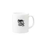 眼鏡バズーカのとびあがるたかし Mug :right side of the handle